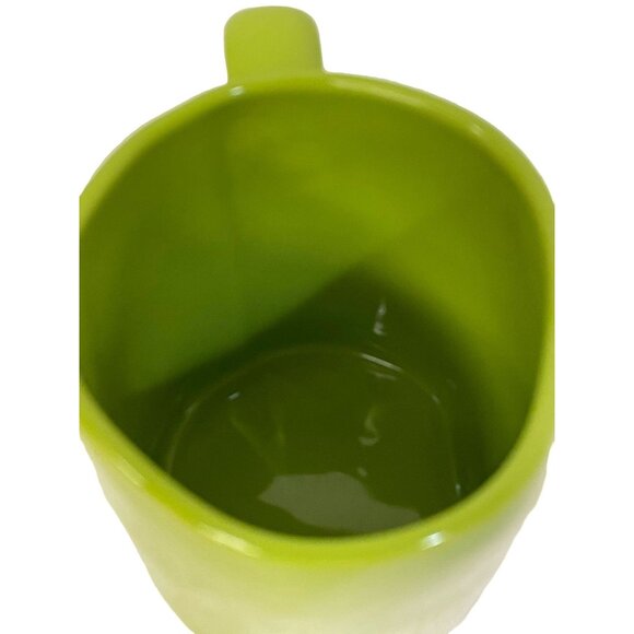 RAE Dunn Artisan Collection Green Magic Witchy Spooky Halloween Mug Cup 3"W 5"H - Picture 5 of 6